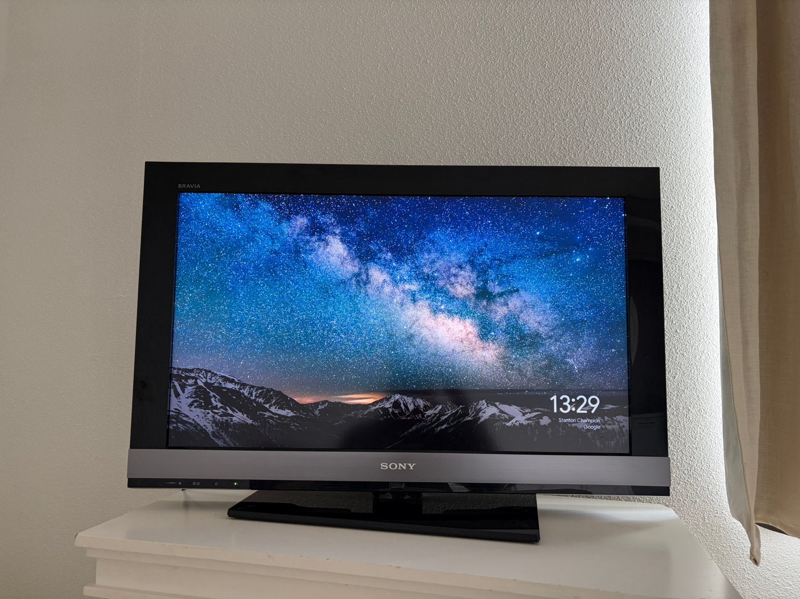 Sony Bravia 32 inch Full HD televisie, Ophalen, 50 Hz, 80 tot 100 cm, Zo goed als nieuw