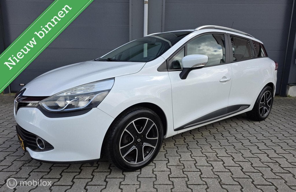 Renault Clio Estate 1.5 dCi ECO Night & Day /Cruise Control, Voorwielaandrijving, Euro 5, 28 km/l, Gebruikt