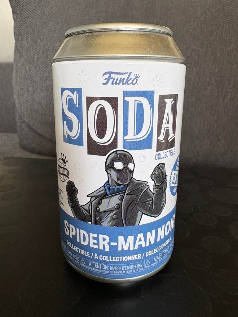 Funko Pop Spider-Man Noir, Ophalen of Verzenden, Zo goed als nieuw, Overige