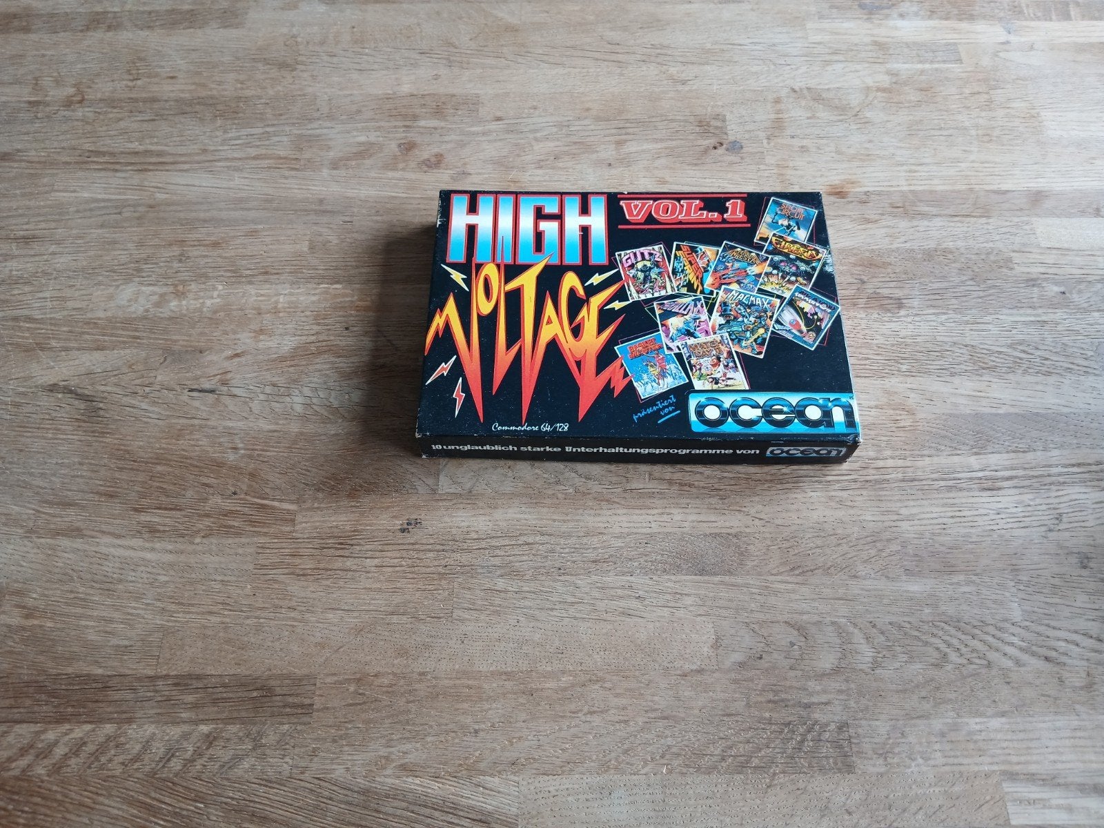 high voltage vol 1 commodore, Ophalen of Verzenden