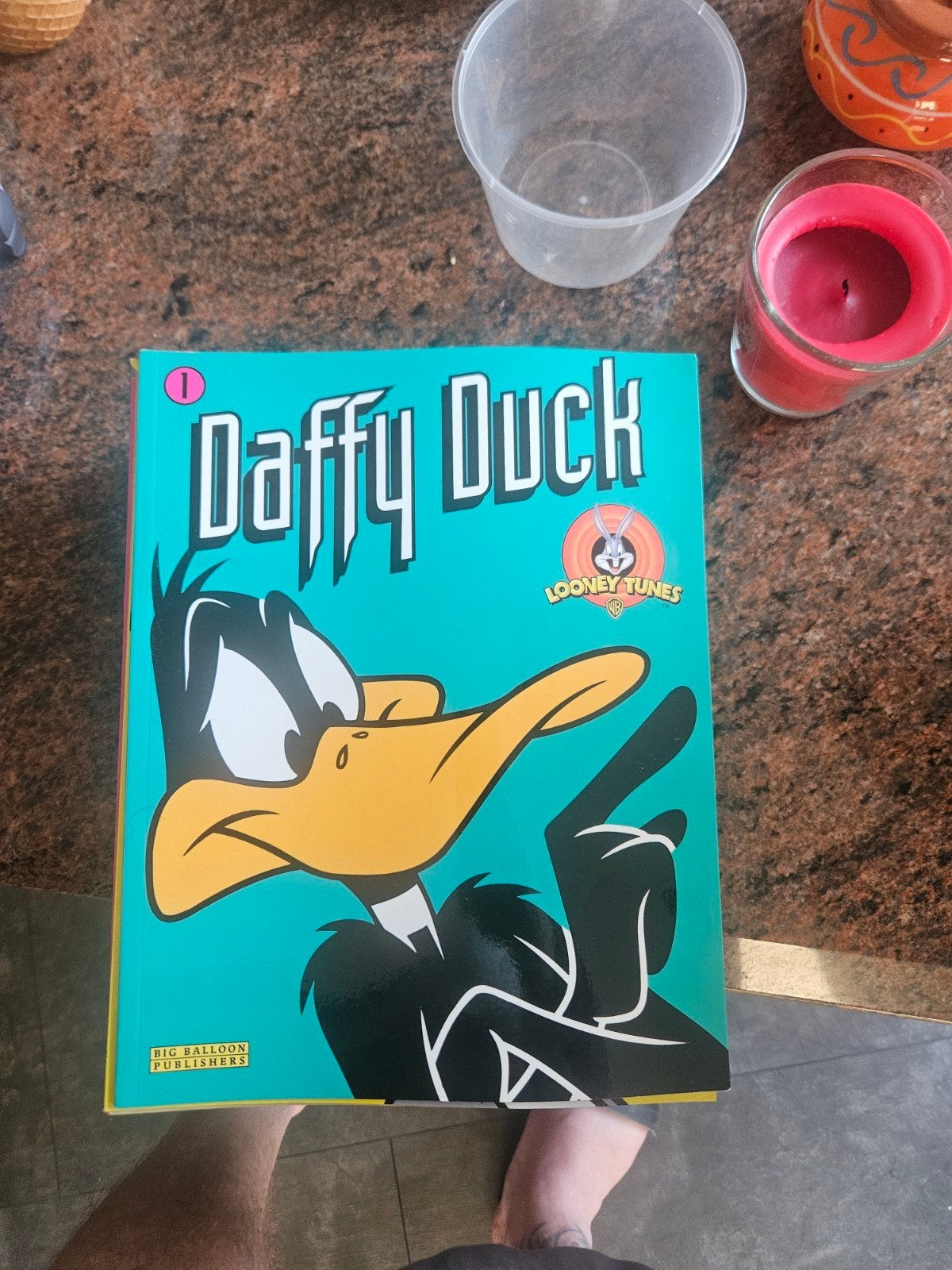 Looney Tunes stripboeken - 1 t/m 20 + kerstalbum, Complete serie of reeks, Ophalen of Verzenden, Gelezen
