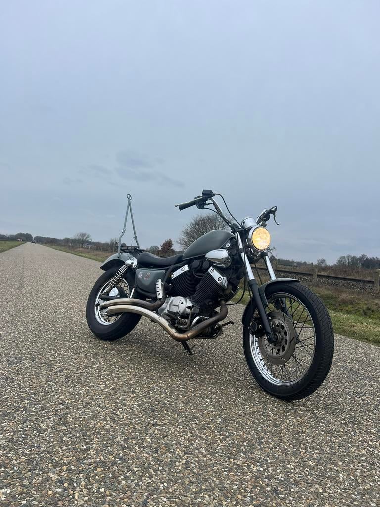 Yamaha Virago 535 1991 - A2 motor, Motoren, Motoren | Yamaha, Bedrijf, Chopper, meer dan 35 kW, 2 cilinders, Minimaal motorrijbewijs A2