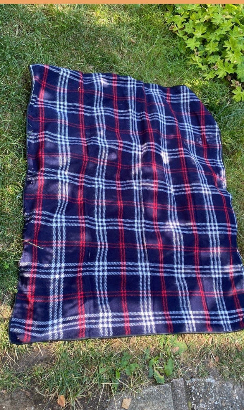 Fijn picknickkleed speelkleed, Ophalen of Verzenden, Zo goed als nieuw