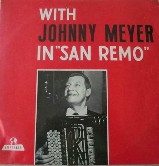LP's Johnny Meyer (Accordeon) 2x, Ophalen of Verzenden, Gebruikt, 12 inch
