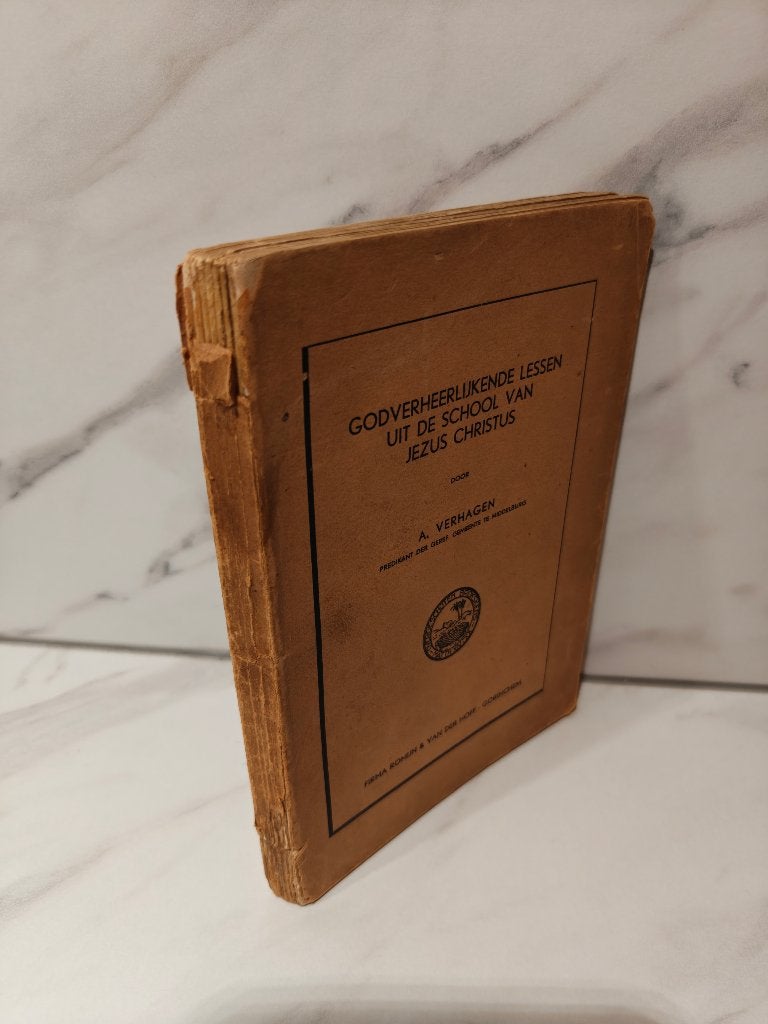 Ds. A. Verhagen: Godverheerlijkende lessen, Ophalen of Verzenden, Gelezen, Christendom | Protestants