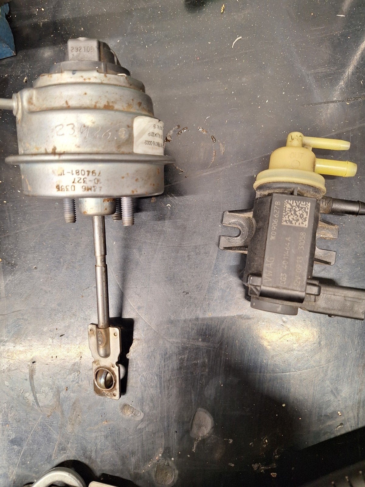 Turbo actuator en turbodrukregelklep VW Polo 1.2 diesel 2014, Ophalen of Verzenden, Gebruikt