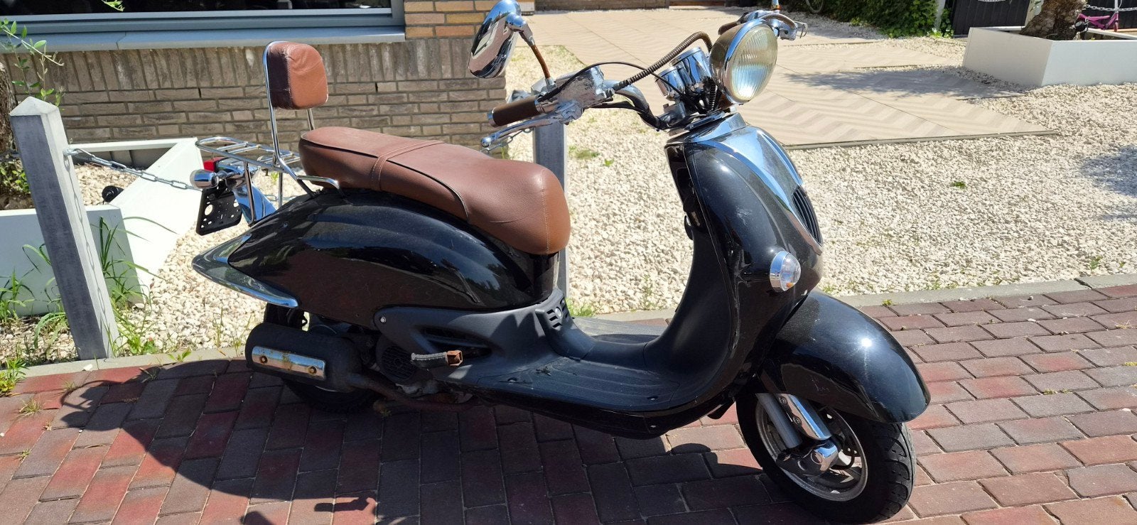 GRATIS SCOOTER, Fietsen en Brommers, Scooters | Overige merken, Ophalen, Gebruikt, Benzine