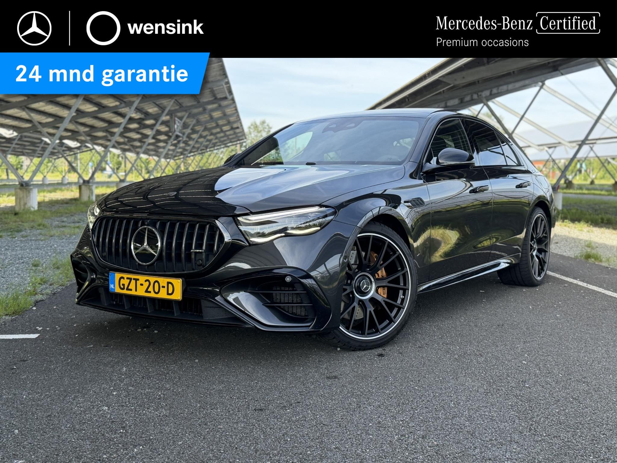 Mercedes-Benz E-klasse AMG 53 4MATIC+ | Night | AMG Drivers