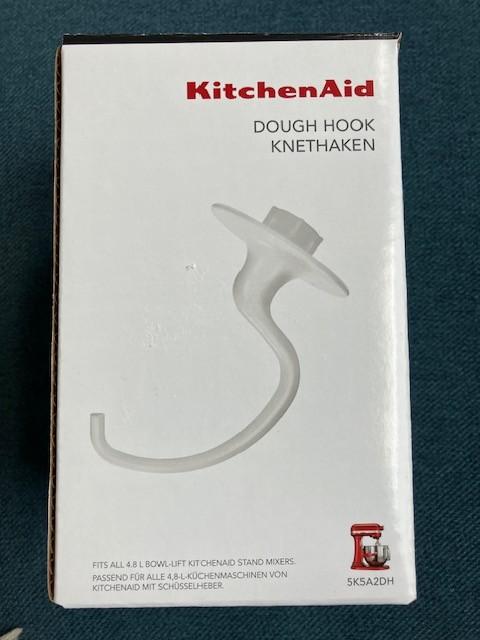 Originele KitchenAid Deeghaak (4,8L) –Nieuw in de doos!, Witgoed en Apparatuur, Keukenmixers, Ophalen, 4 liter of meer, Nieuw