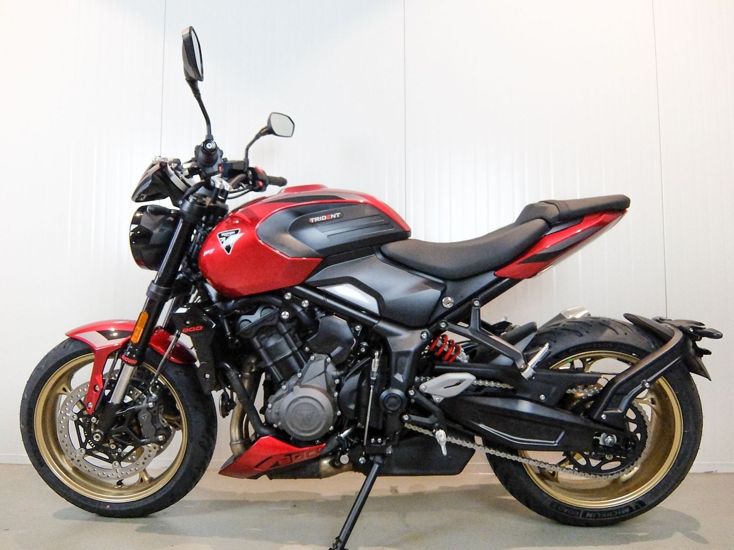 TRIUMPH TRIDENT 800 (bj 2026), Motoren, Motorrijbewijs A, Bedrijf, Onbekend, Onbekend