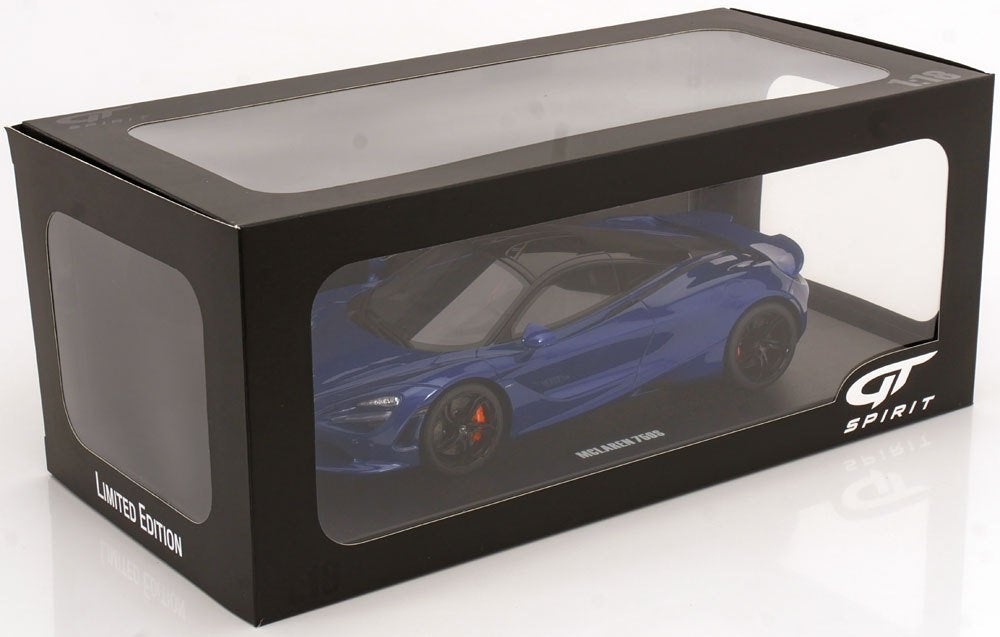 GT Spirit 1:18 McLaren 750S Coupe Blue 2023, Ophalen of Verzenden