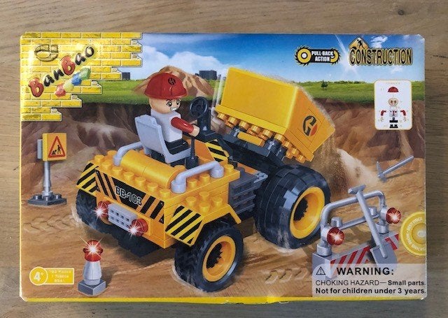 NIEUW BanBao bulldozer construction 3+, Verzenden, Nieuw, Overige merken