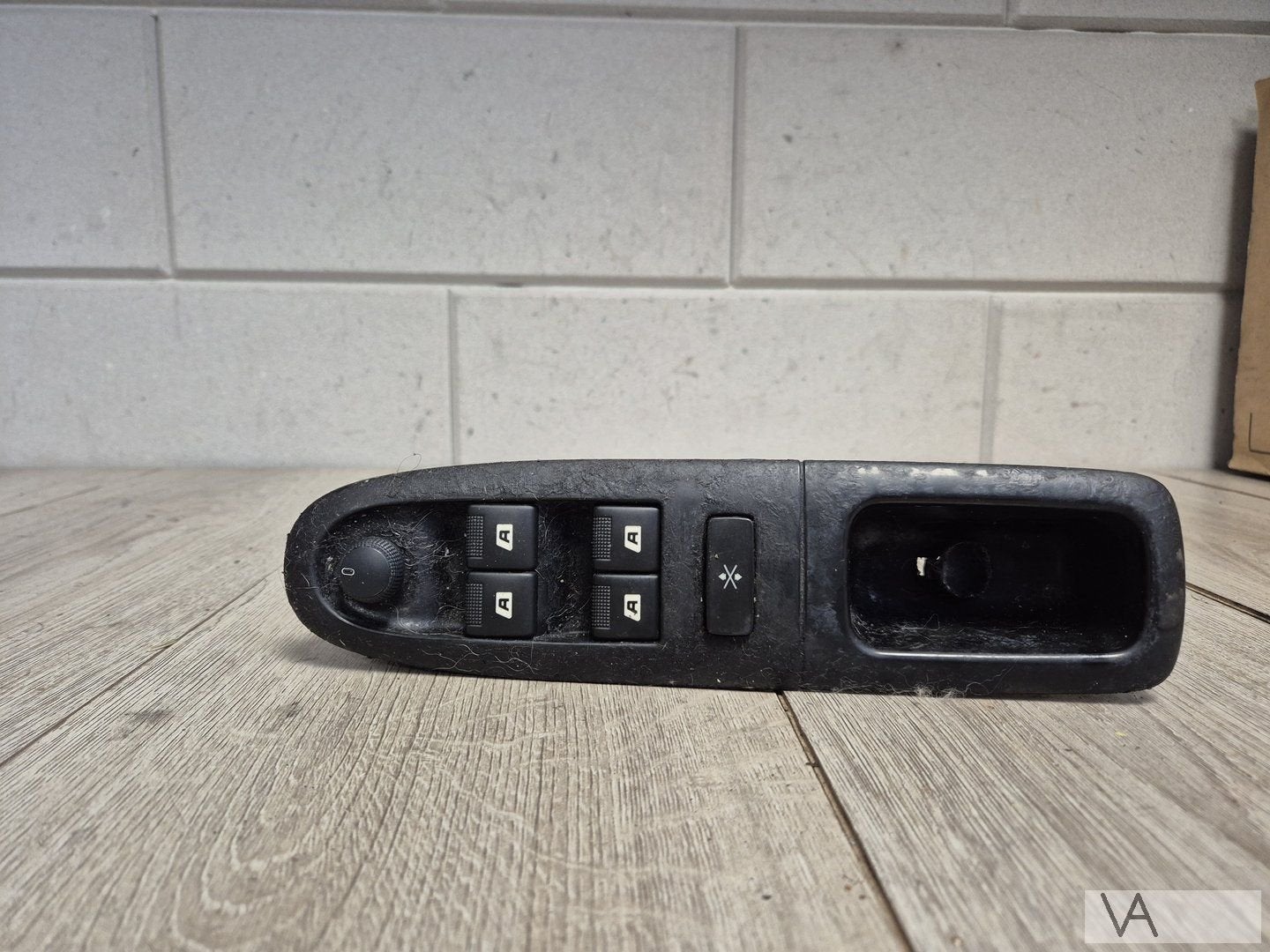 Peugeot 607 2000 - 2009 raamschakelaar links voor 96410862zr, Gebruikt, -, -, Ophalen of Verzenden