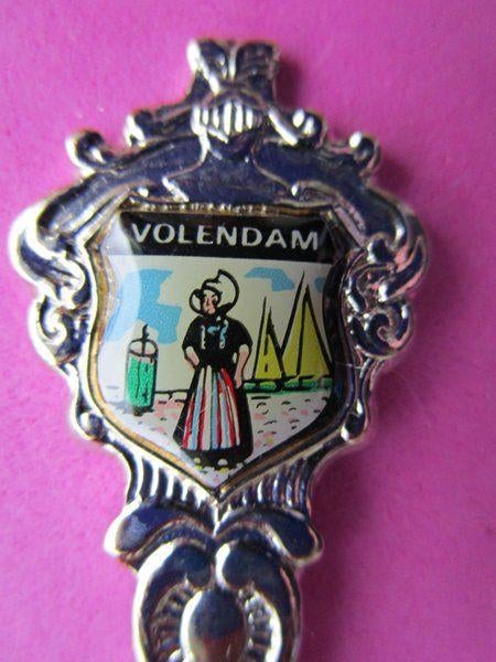 (A2559) Volendam, Verzamelen, Porselein, Kristal en Bestek, Gebruikt, Bestek, Overige materialen, Ophalen of Verzenden