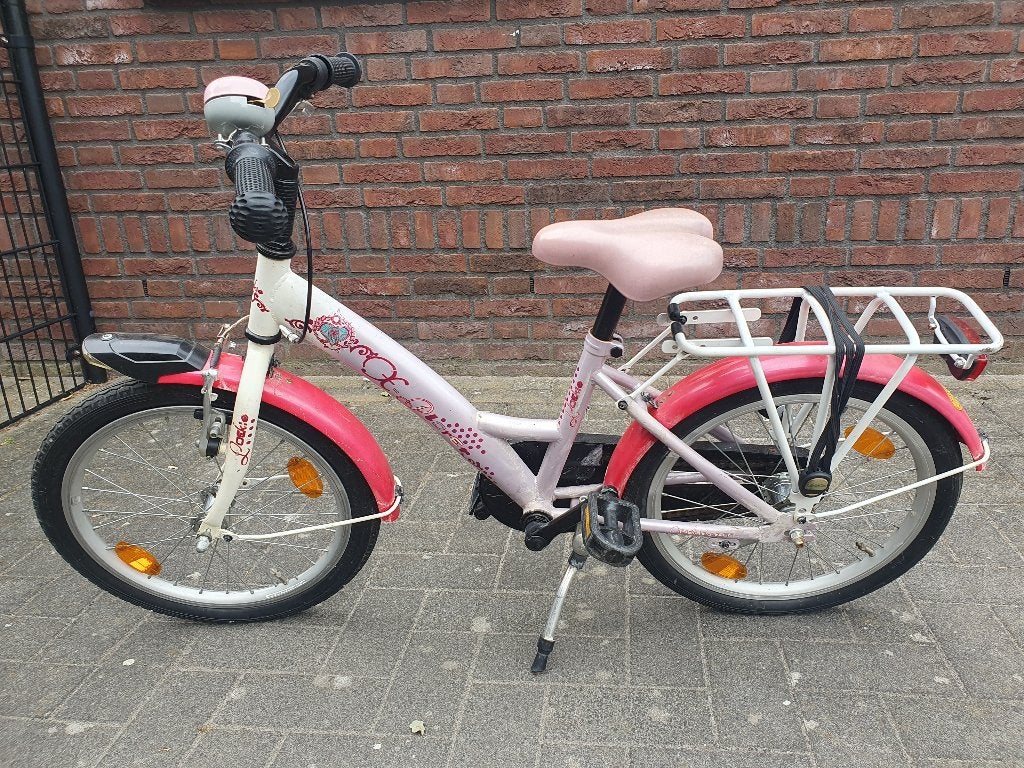 Kinderfiets, Ophalen, Gebruikt, 16 tot 20 inch, Loekie