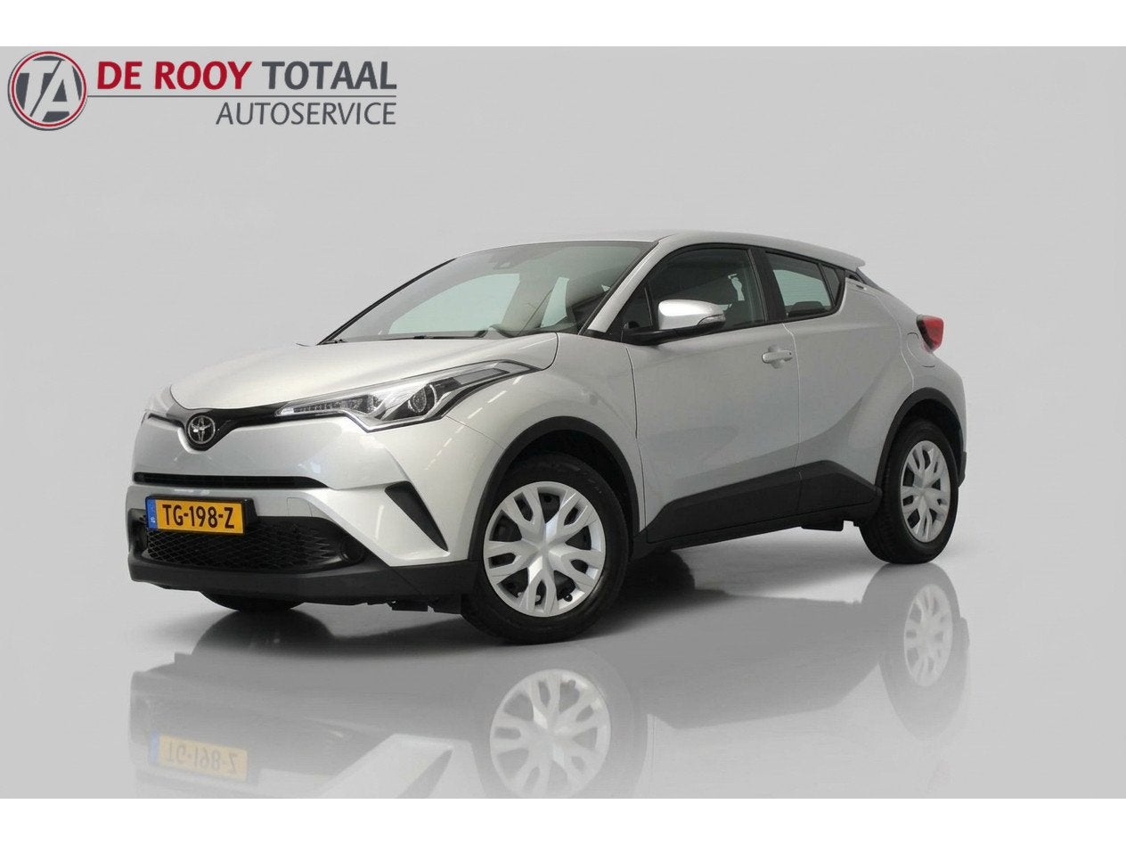 Toyota C-HR 1.2 Comfort 116PK, RIJKLAAR | PARKEERSENSOREN |, Auto's, Voorwielaandrijving, Stof, Gebruikt, Euro 6