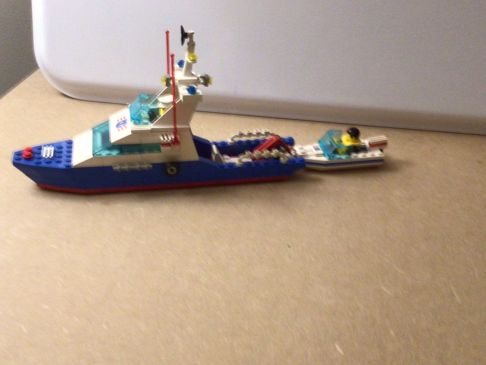Lego kustwacht 6353, Ophalen of Verzenden, Gebruikt, Overige merken