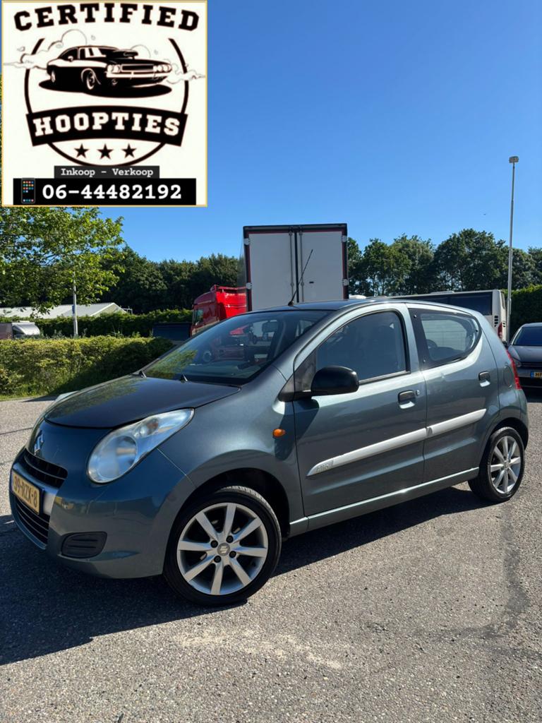 Suzuki Alto 1.0 2011 Grijs APK 1/7/2027 Grote Beurt Rijklaar, Auto's, Voorwielaandrijving, 200 kg, 4 stoelen, Origineel Nederlands