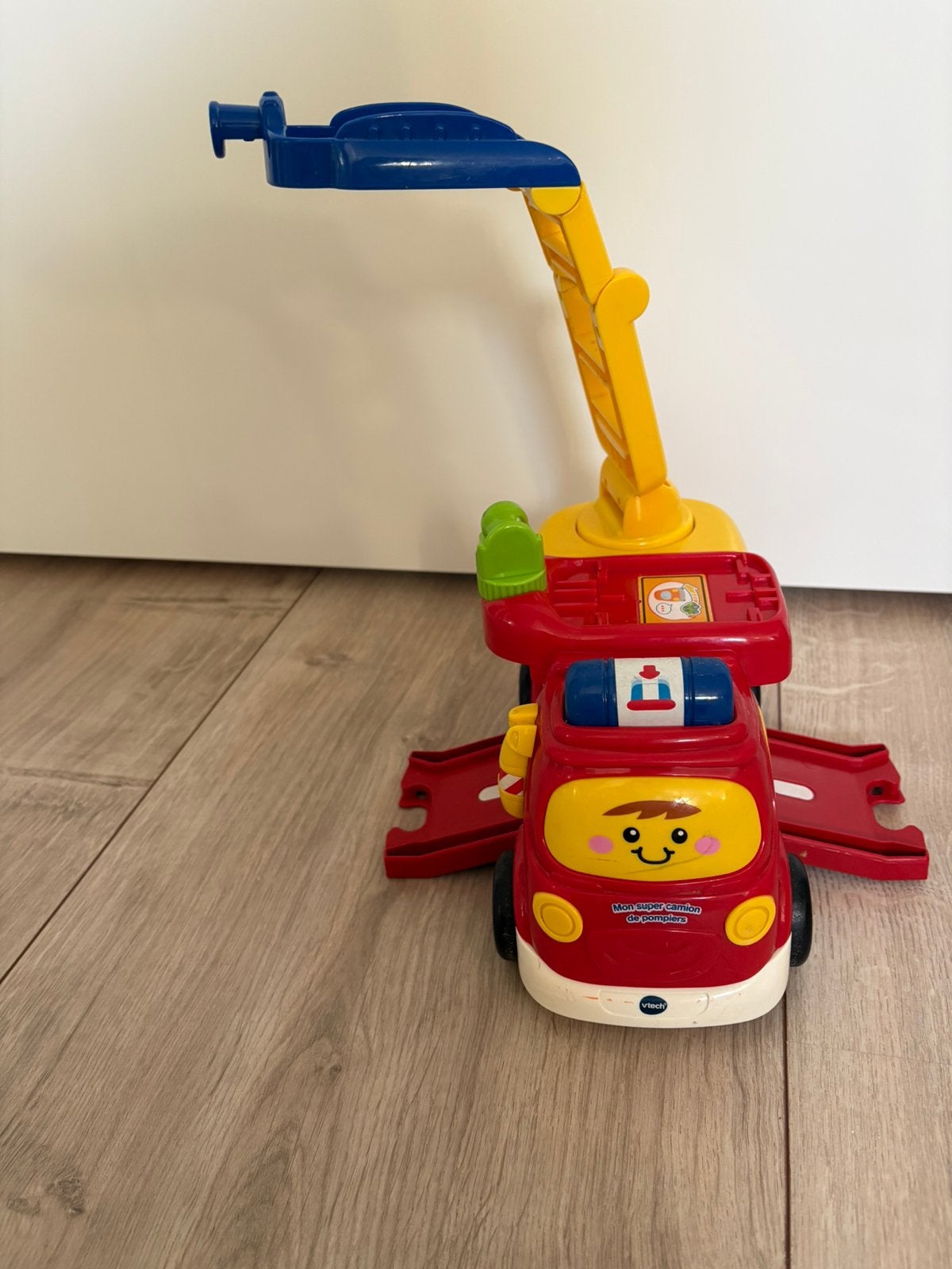 Vtech brandweerauto, Ophalen, Gebruikt