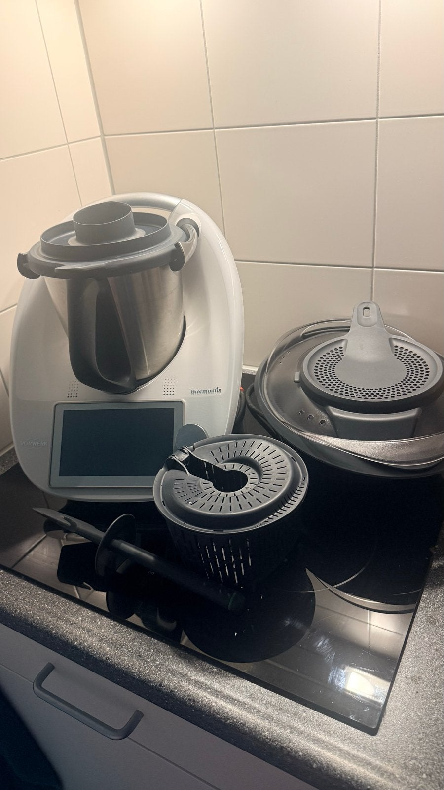 Thermomix TM6 - Zo goed als nieuw, Ophalen, 3 snelheden of meer, Zo goed als nieuw, 2 tot 3 liter