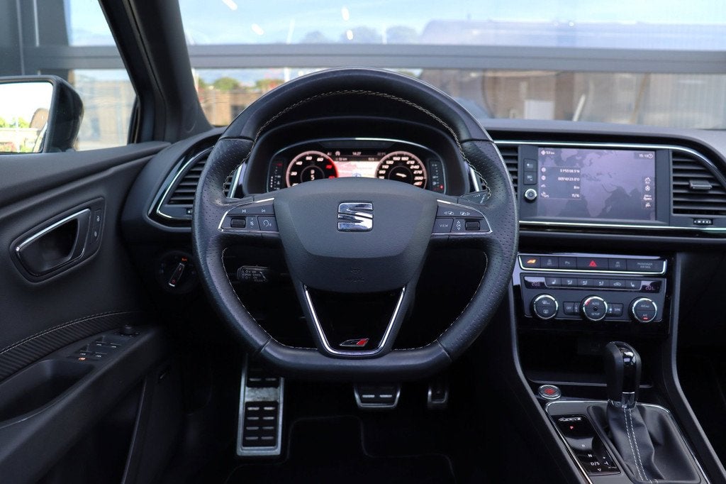 Seat Leon ST 2.0 TSI 4DRIVE CUPRA | Bomvol | Pano | Apple Ca, Automaat, 15 km/l, Gebruikt, Euro 6