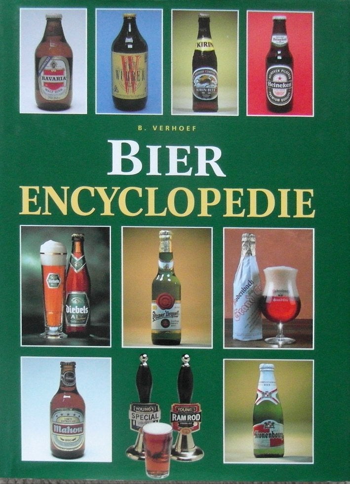 Bier encyclopedie, Ophalen of Verzenden, Zo goed als nieuw, Overige onderwerpen