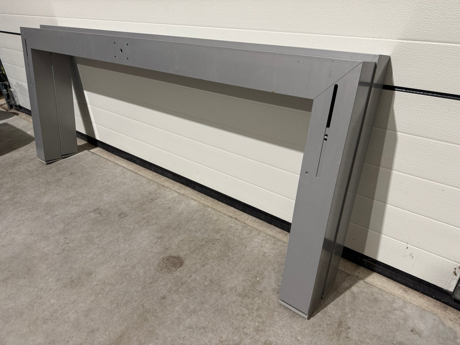 onderstel bureau, werktafel, Ophalen, Gebruikt