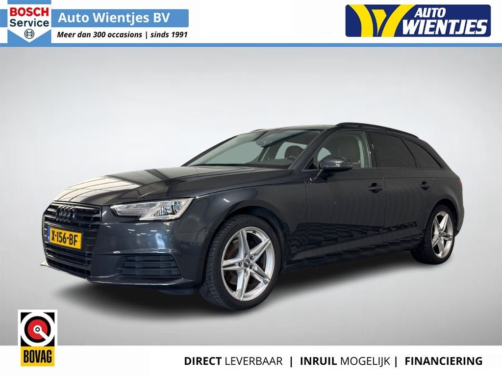 Audi A4 Avant 2.0 TFSI MHEV | Pro Line | Leer | Navi | Trekh, Auto's, Gebruikt, Euro 6, 1984 cc, Bluetooth