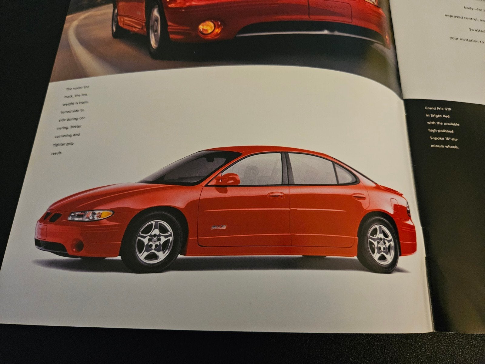 Brochure Pontiac 1996 USA, Ophalen of Verzenden, Zo goed als nieuw, Overige merken