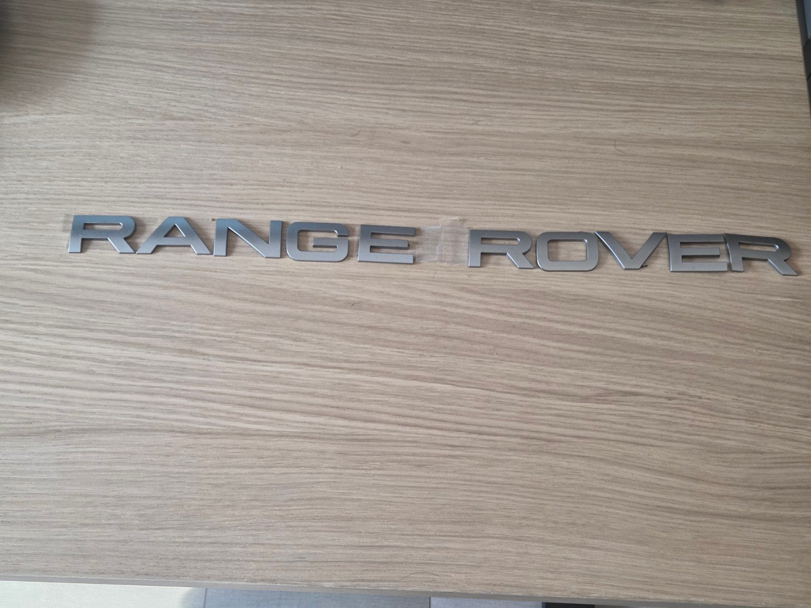 range rover logo tekst, Ophalen of Verzenden