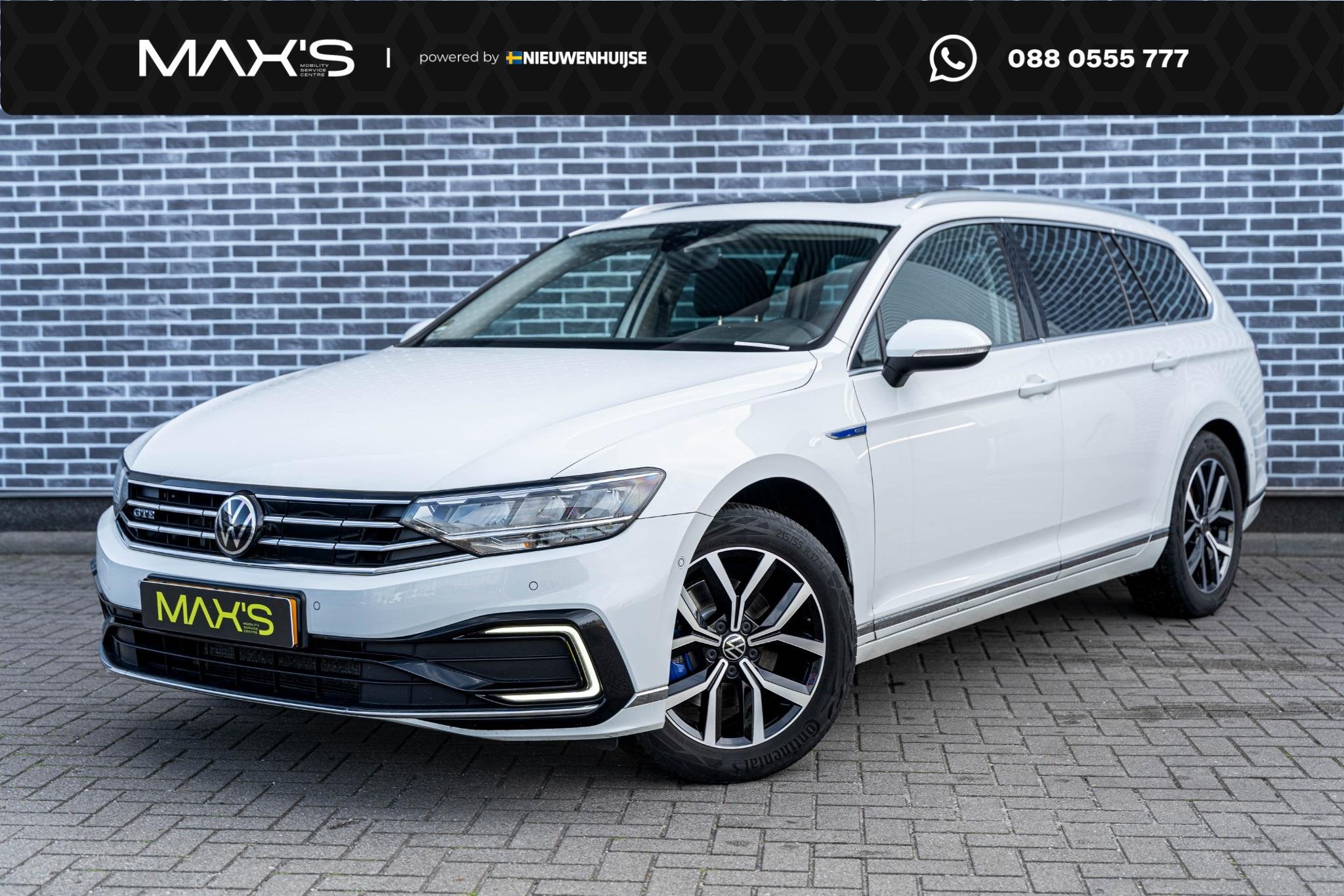 Volkswagen Passat Variant 1.4 TSI PHEV GTE Business | Plug-i