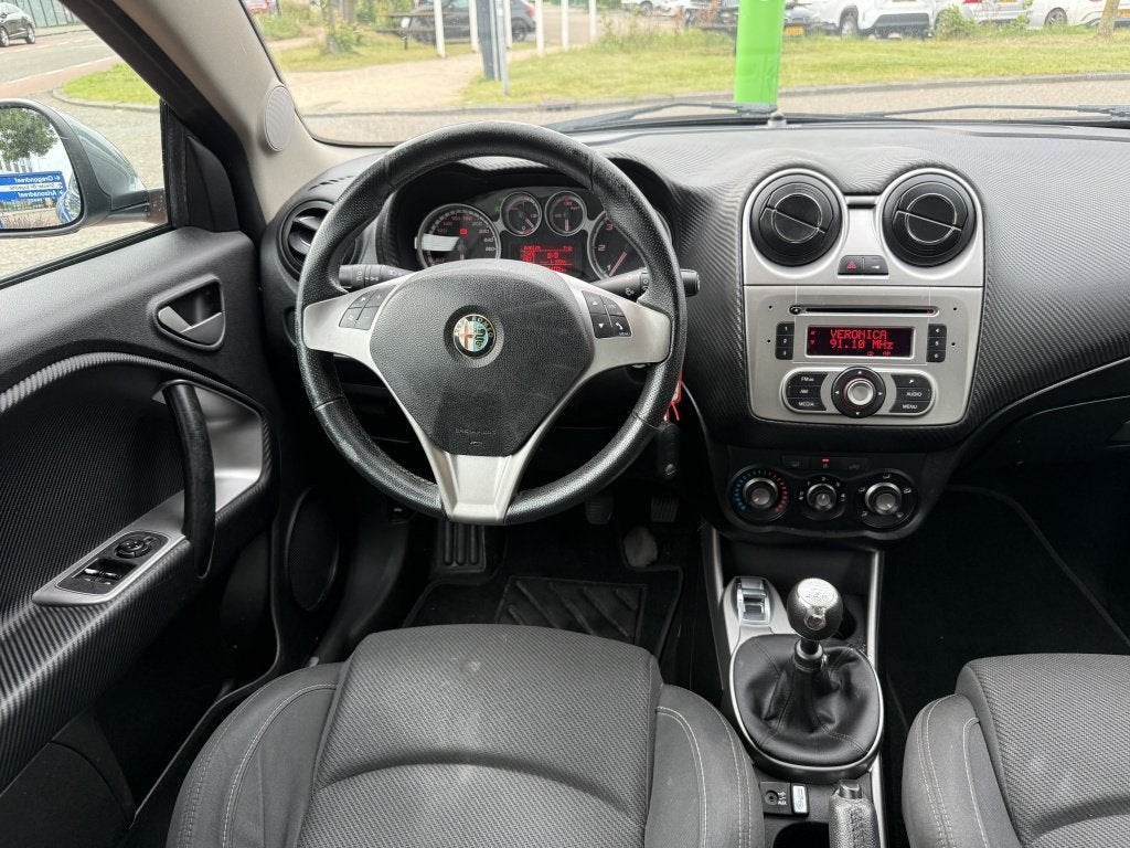 Alfa Romeo MiTo 1.3 JTDm ECO Essent. airco leuke mito!, Euro 5, Gebruikt, 4 cilinders, Bedrijf
