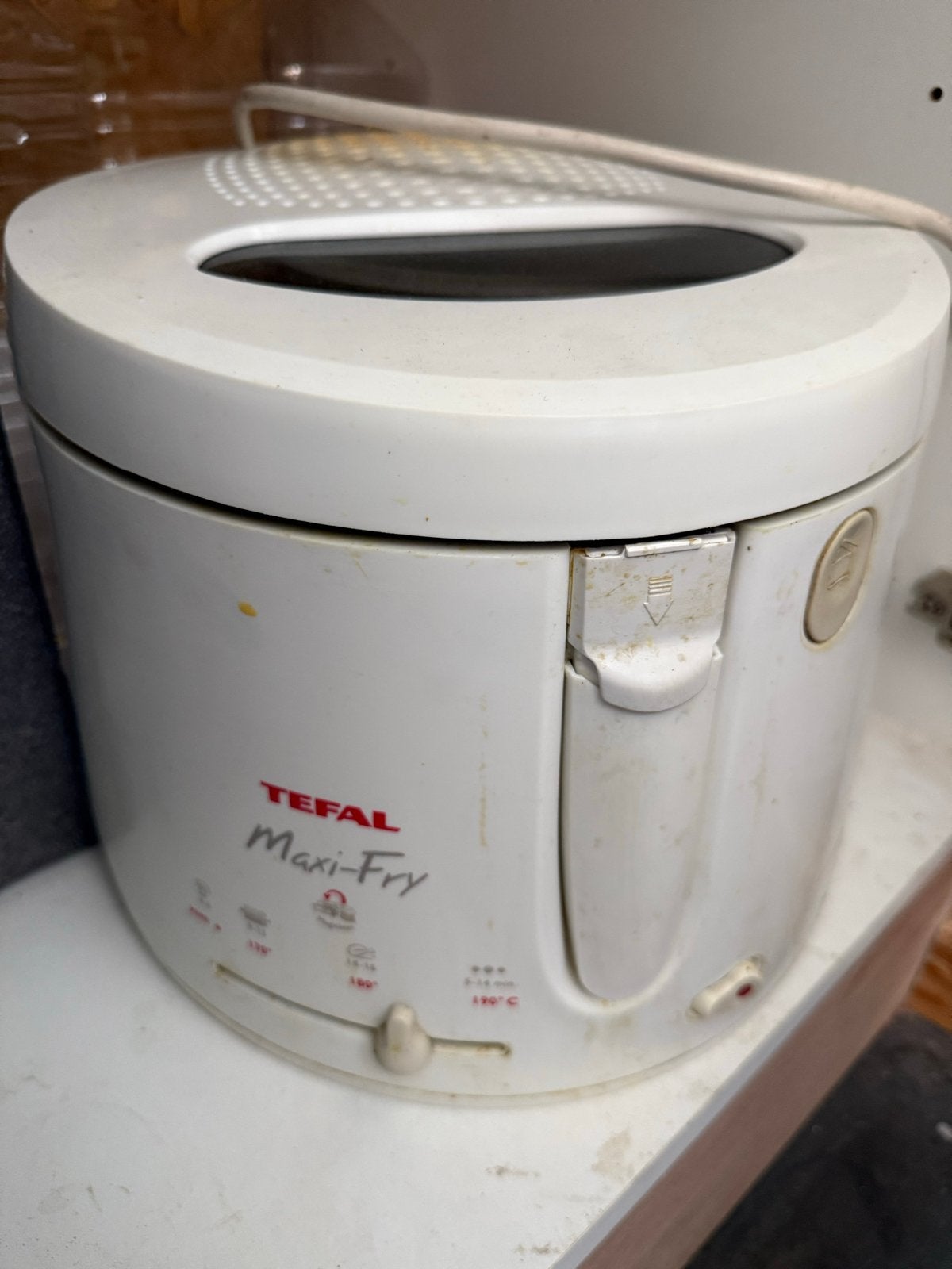 Tefal Maxi-Fry friteuse - Compact en handig, 2 tot 3 liter, Ophalen, Gebruikt