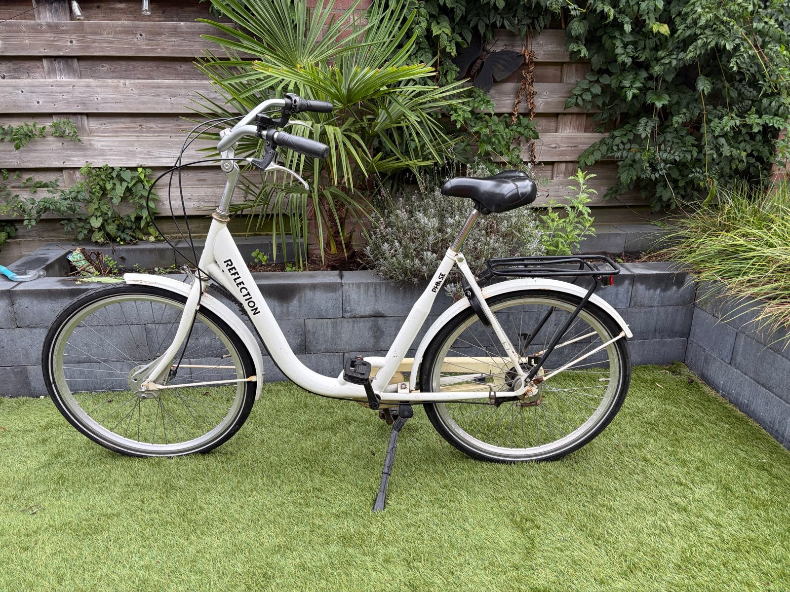 Stevige Moederfiets - Klaar voor een volgende ronde, Fietsen en Brommers, Overige merken, Ophalen of Verzenden, 0 zitjes, 53 tot 56 cm