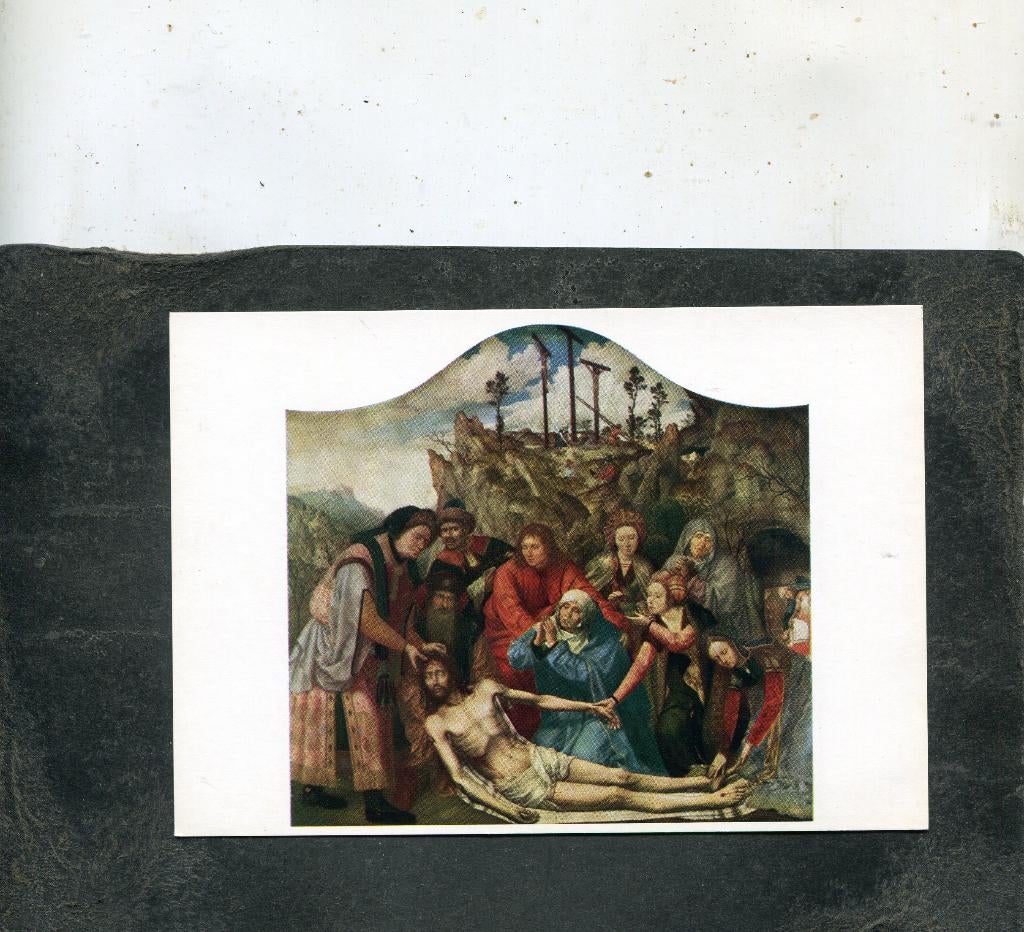 Ansicht Quentin Metsys - The entombment of Christ, Verzenden, 1980 tot heden, Ongelopen