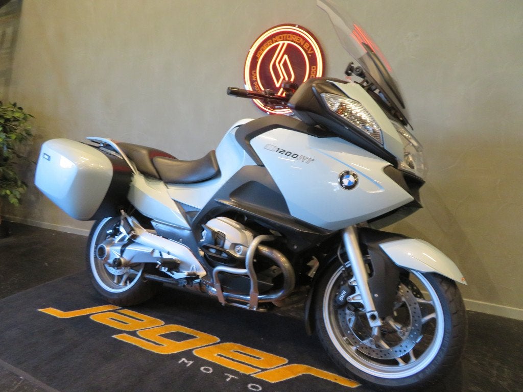 BMW R 1200 RT TOURING HISTORIE TOP! (bj 2010), Bedrijf, Toermotor, 1200 cc