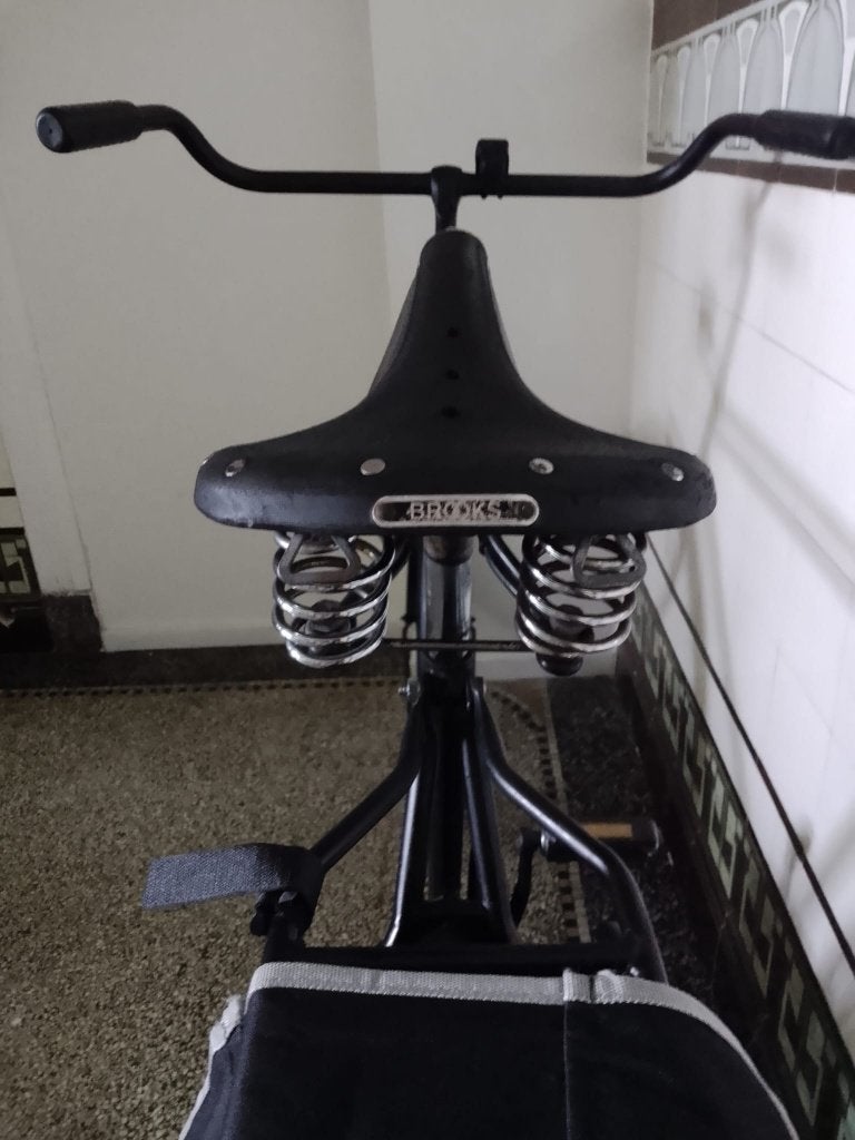 Fiets. Boodschappenfiets, 2 lampen, Brooks-zadel, tas, Ophalen of Verzenden, Gebruikt, Overige merken