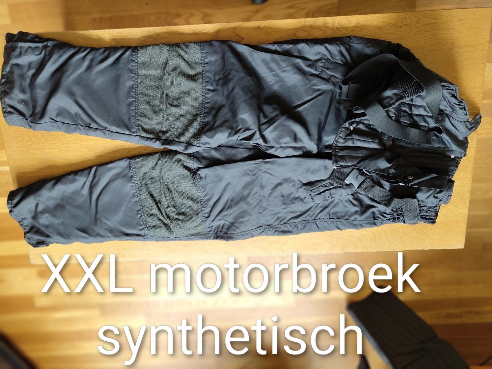 Heren motorbroek XXL met losse voering, Ophalen of Verzenden