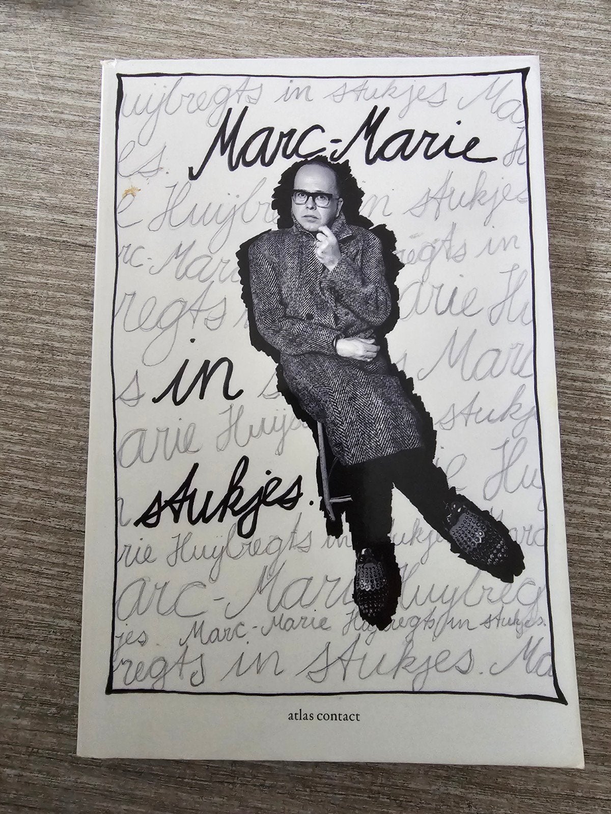 Marc-Marie Huijbregts in stukjes - Boek, Ophalen of Verzenden, Gelezen, Marc-Marie Huijbregts