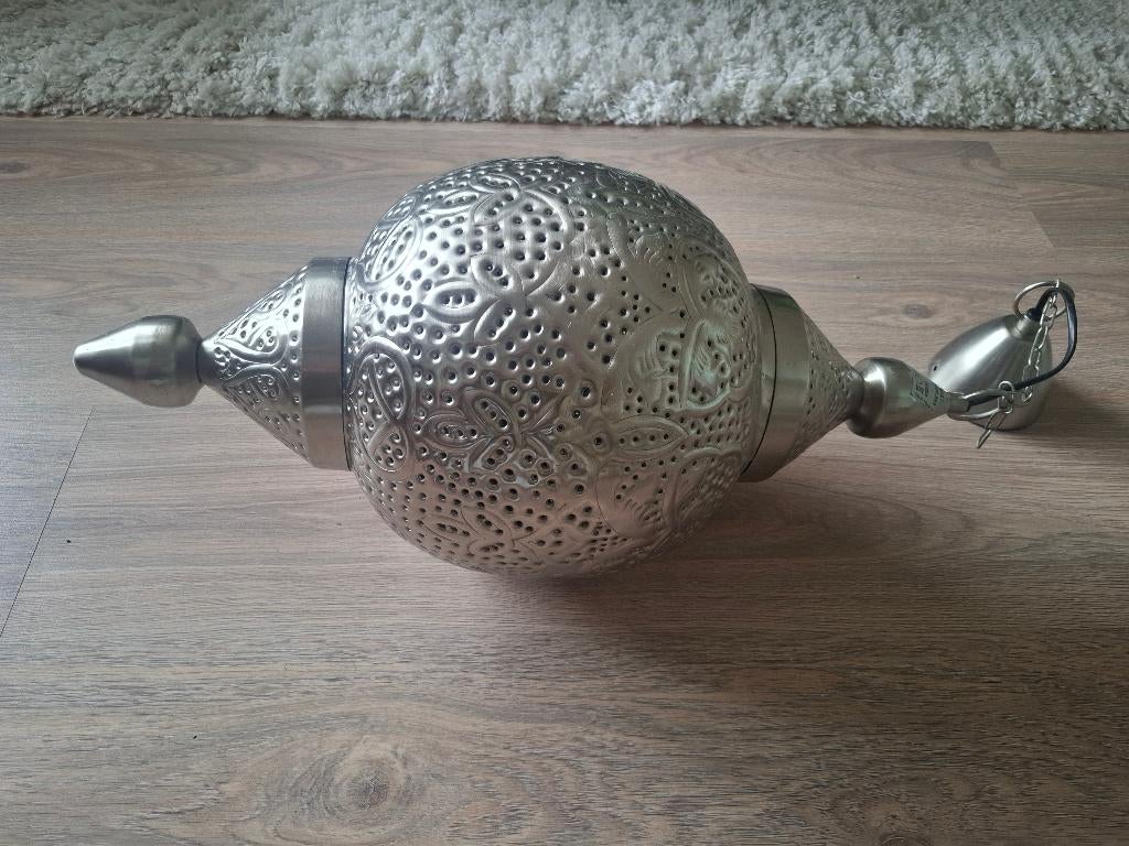 Arabische lamp, Ophalen, Gebruikt, Metaal, Minder dan 50 cm