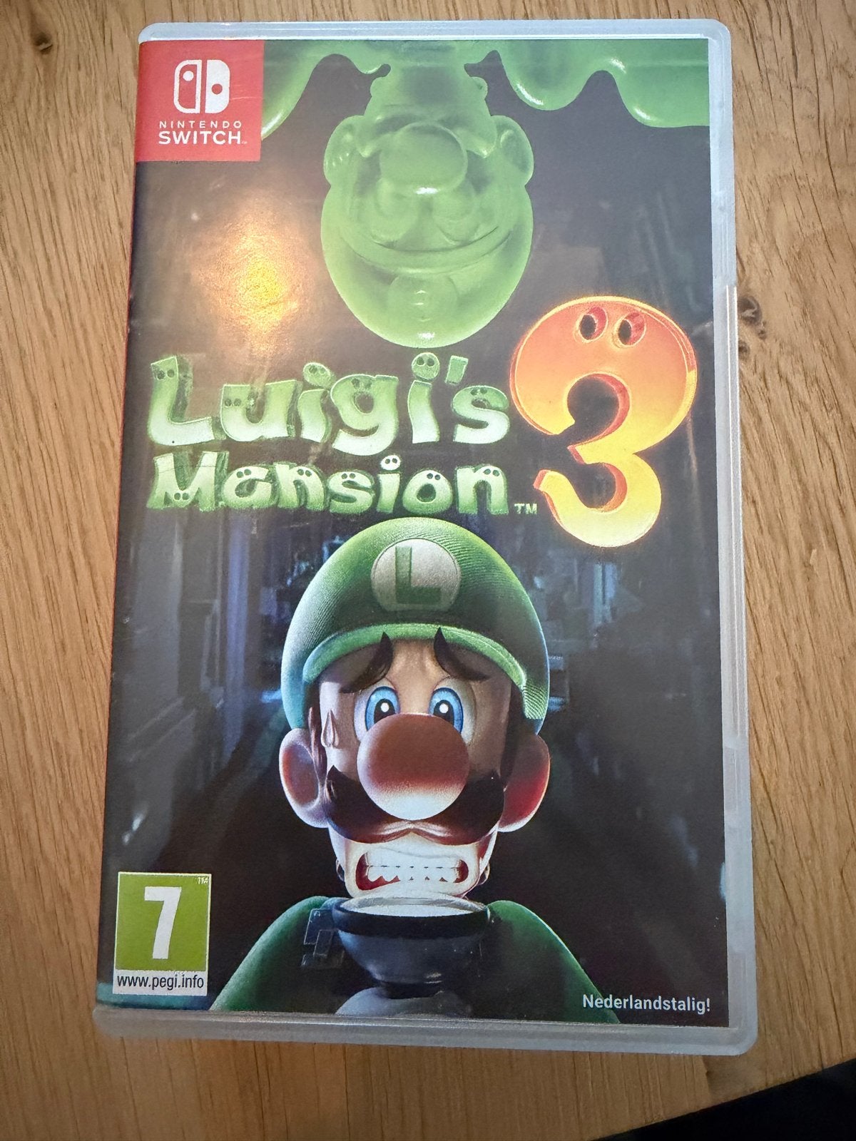 Luigi's Mansion 3 - Nintendo Switch (Nederlandstalig), Spelcomputers en Games, Avontuur en Actie, 1 speler, Ophalen of Verzenden