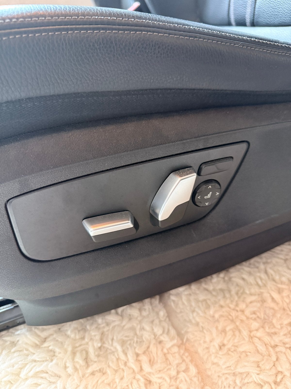 BMW 5-serie G31 - sportstoelen interieur leer - Zwart - 2021, Ophalen, Gebruikt, BMW