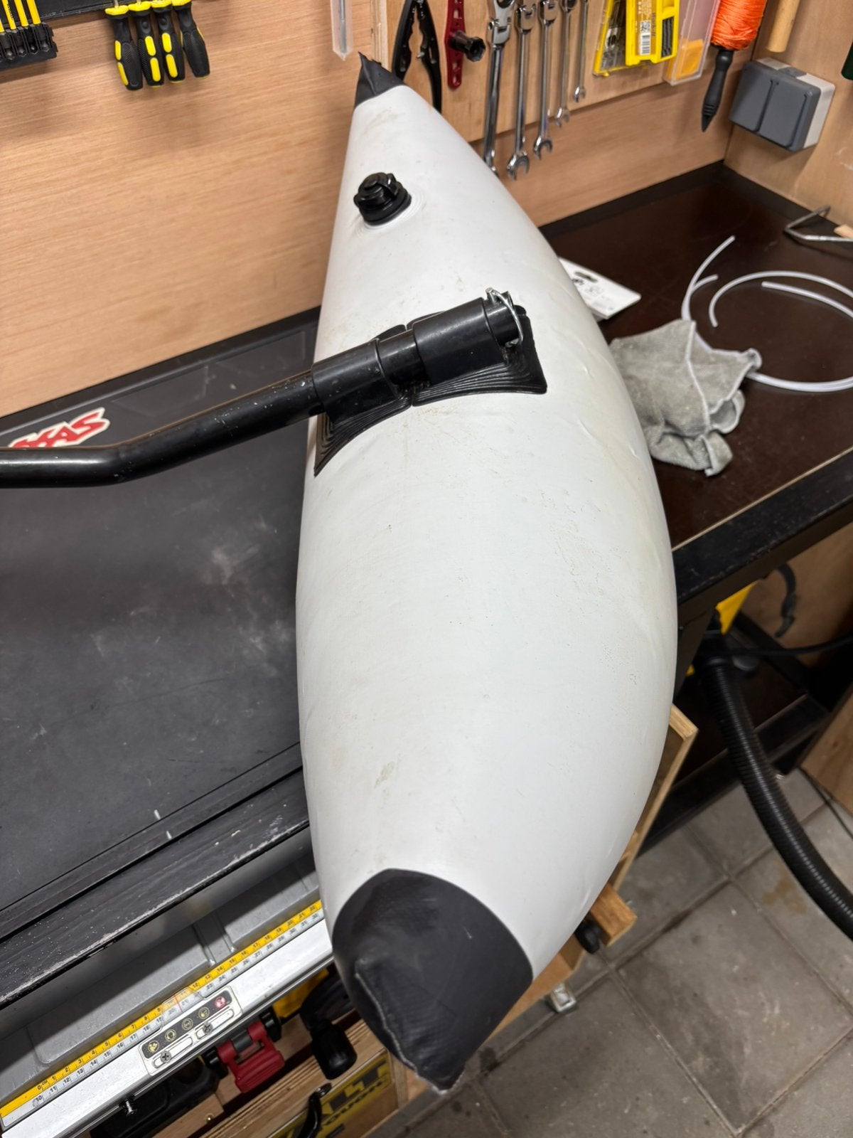 Drijvers voor sit on top kajak, Watersport en Boten, Ophalen, Gebruikt, 1-persoons