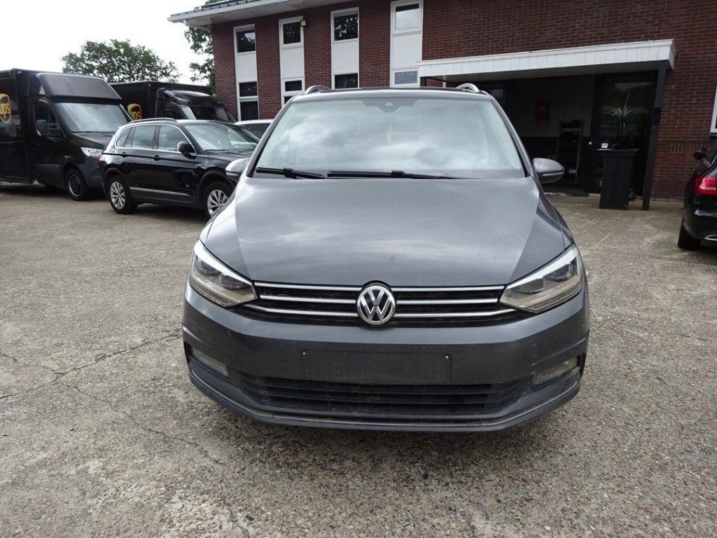 vw touran 5T1 2.0 tdi bj2017 voorkop compleet, Ophalen of Verzenden