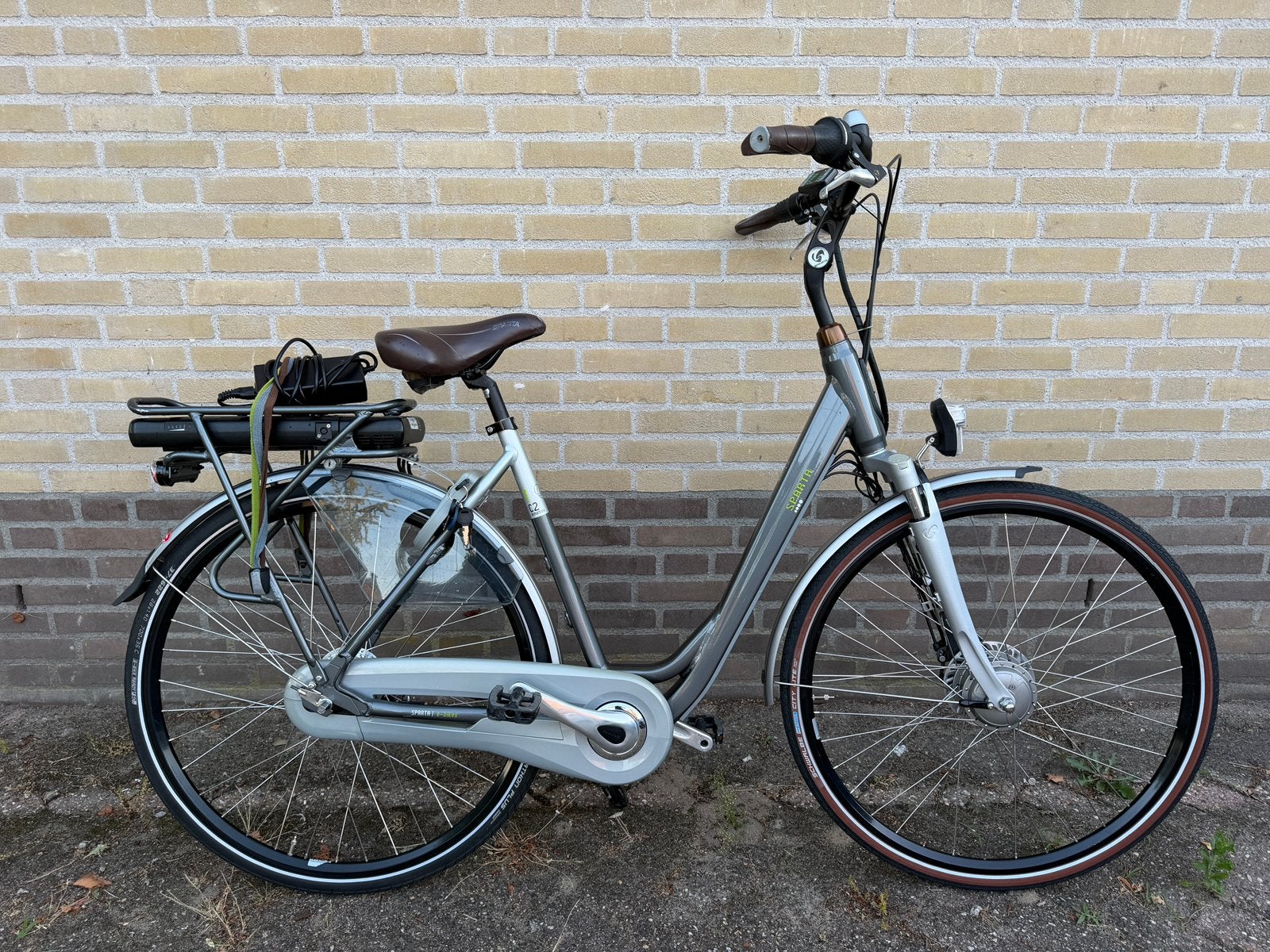 Sparta C2 Emotion Elektrische Damesfiets ZGAN !, Fietsen en Brommers, Ophalen, Zo goed als nieuw