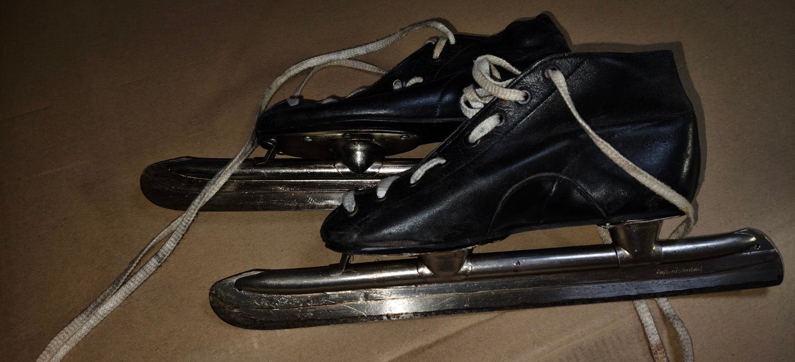 Noren schaatsen - Maat 35 / Mondo point 22, Ophalen, Gebruikt, Noren