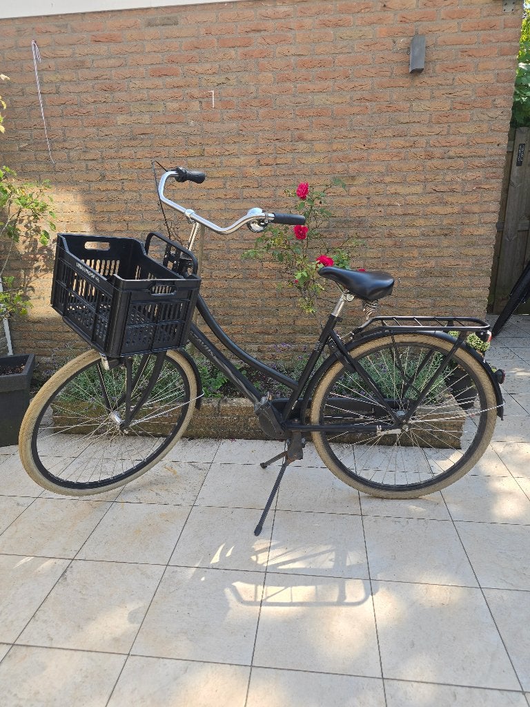 Batavus Transport, Fietsen en Brommers, Fietsen | Dames | Damesfietsen, Ophalen, Terugtraprem, Gebruikt, 47 tot 50 cm