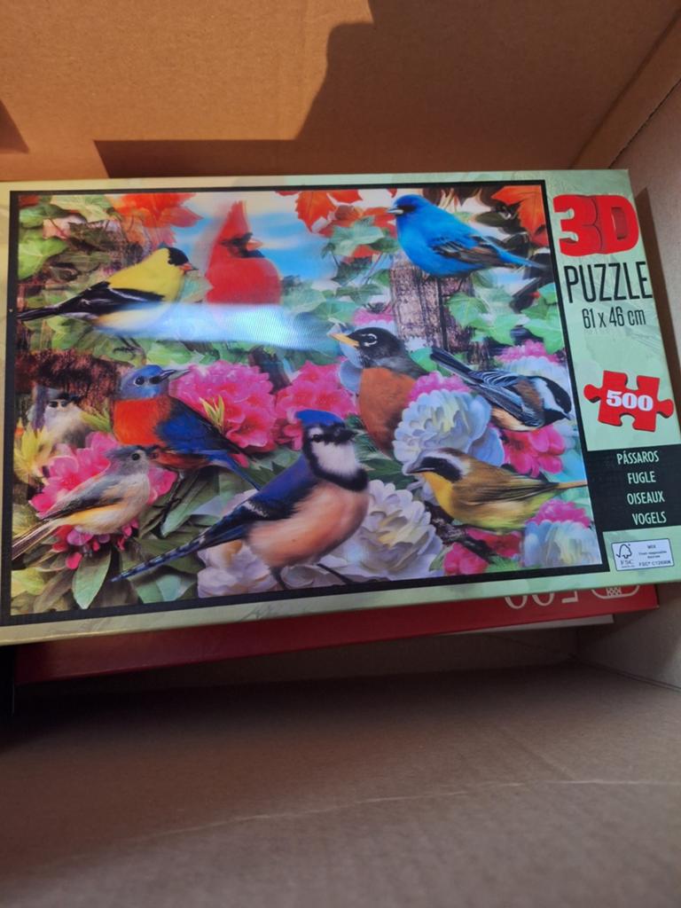 3d puzzels 500.stukjes per stuk, Hobby en Vrije tijd, Denksport en Puzzels, Ophalen, 500 t/m 1500 stukjes, Zo goed als nieuw