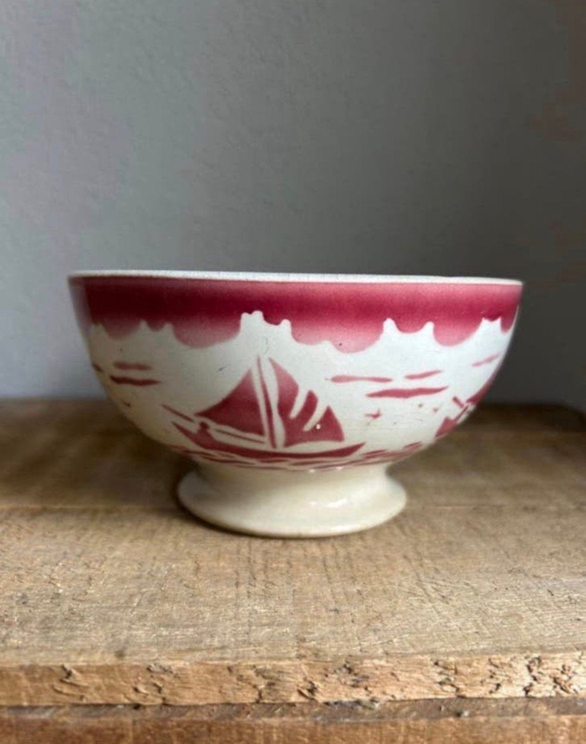 Franse spoelkom boot kleinere formaat, Antiek en Kunst, Ophalen of Verzenden