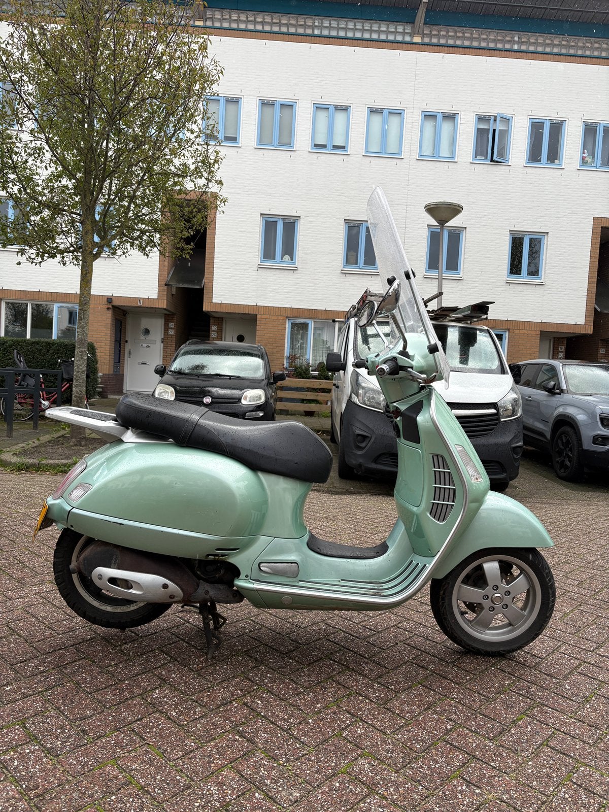Vespa gt 200 L, Ophalen of Verzenden, Zo goed als nieuw, Benzine, Vespa LX